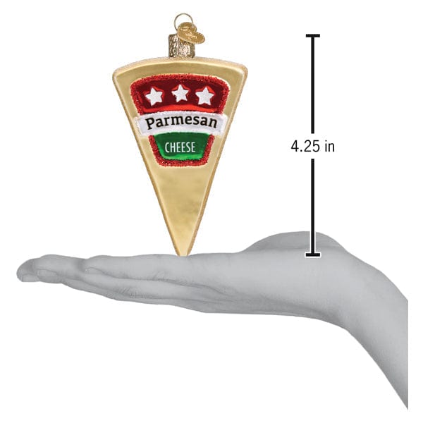 Old World Christmas Parmesan Cheese Ornament