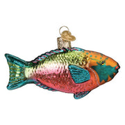 Old World Christmas Parrotfish Ornament