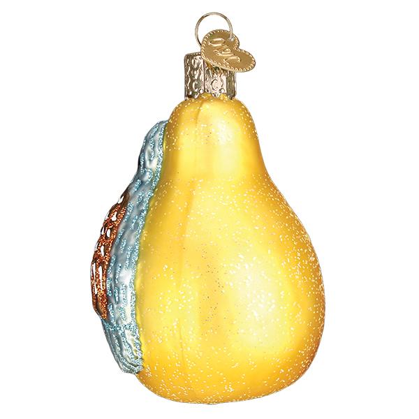 Old World Christmas Partridge In A Pear Ornament