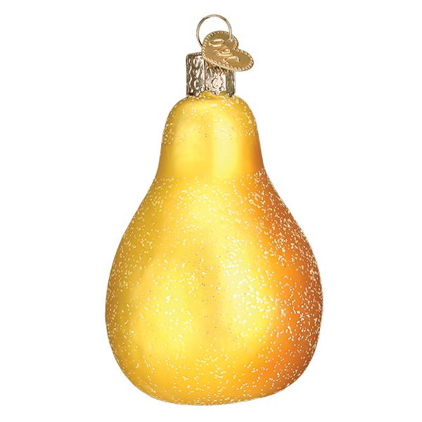 Old World Christmas Partridge In A Pear Ornament