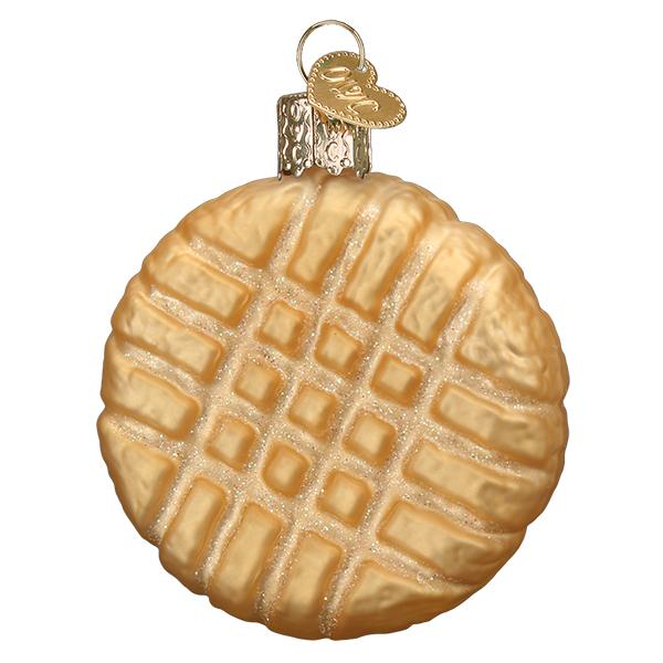 Old World Christmas Peanut Butter Cookie