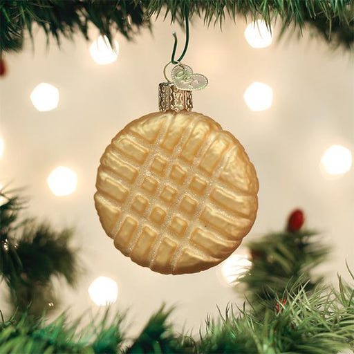 Old World Christmas Peanut Butter Cookie