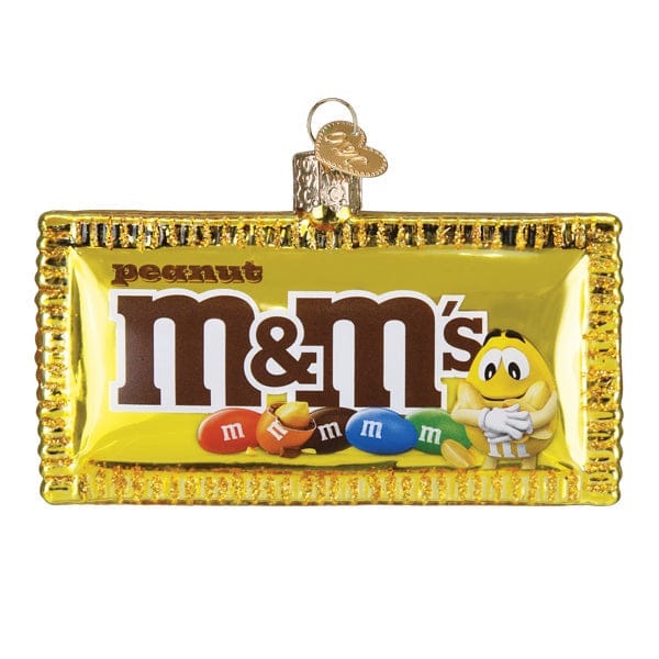 Old World Christmas Peanut M&M'S Ornament
