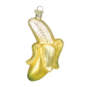 Old World Christmas Peeled Banana Ornament