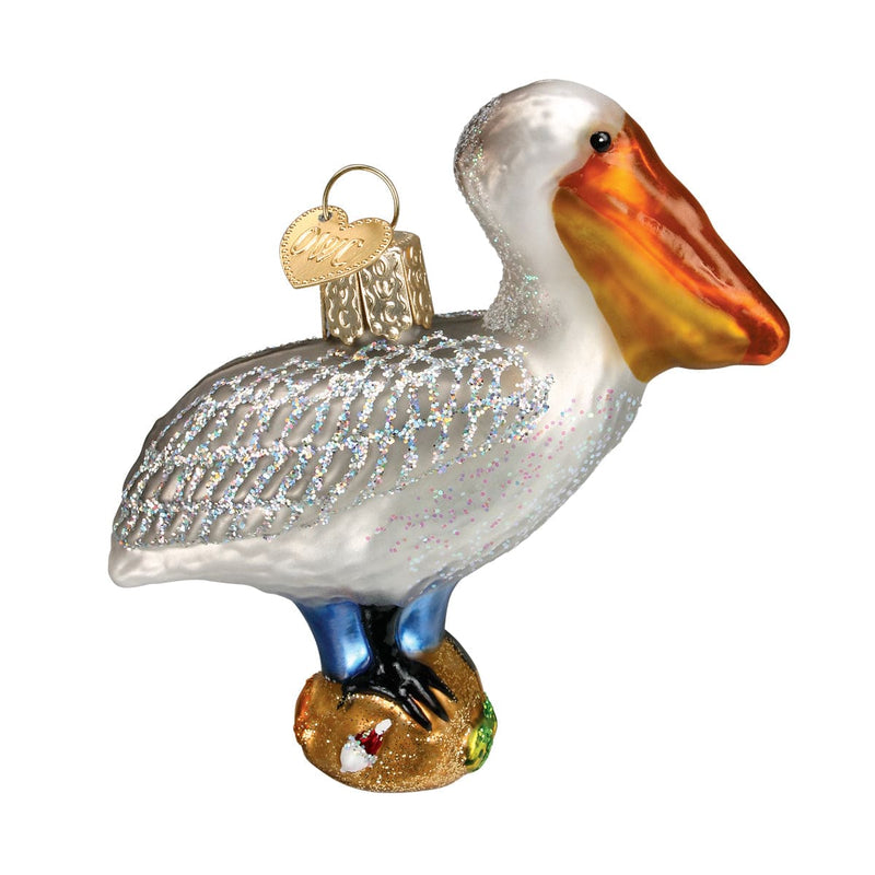 Old World Christmas Pelican Ornament