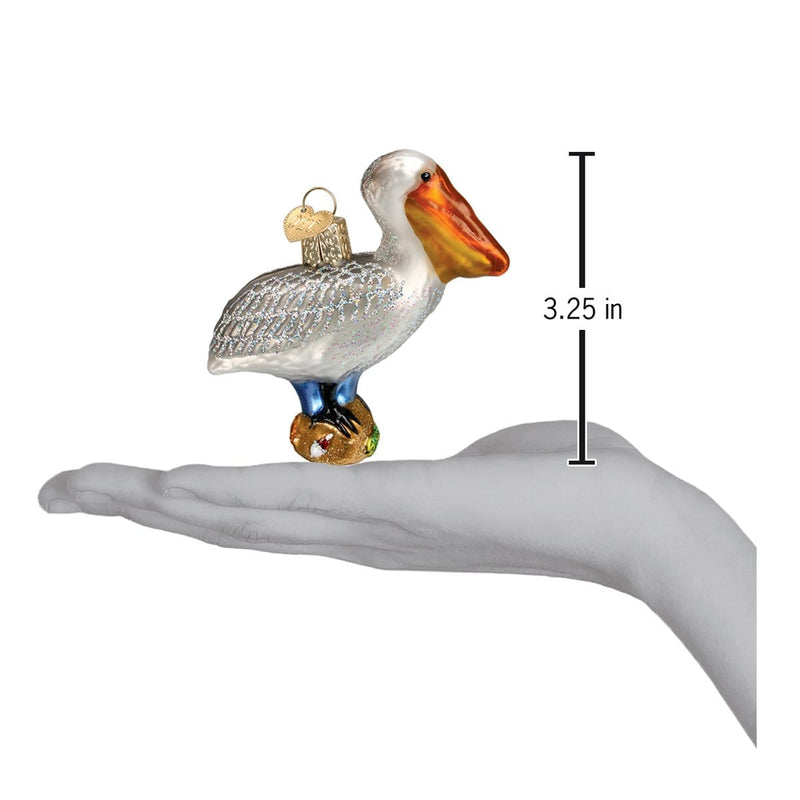 Old World Christmas Pelican Ornament