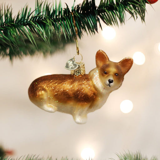 Old World Christmas Pembroke Welsh Corgi