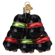 Old World Christmas Penguin Family Of 5 Ornament