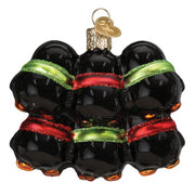 Old World Christmas Penguin Family Of 6 Ornament