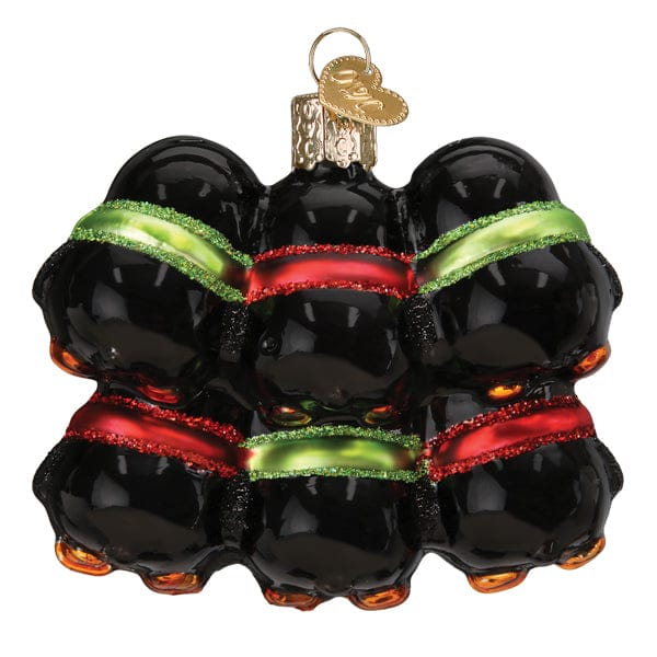 Old World Christmas Penguin Family Of 6 Ornament