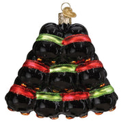 Old World Christmas Penguin Family Of 9 Ornament