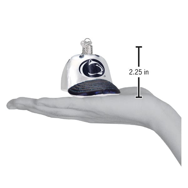 Old World Christmas Penn State Baseball Cap Ornament