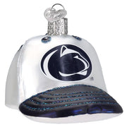 Old World Christmas Penn State Baseball Cap Ornament