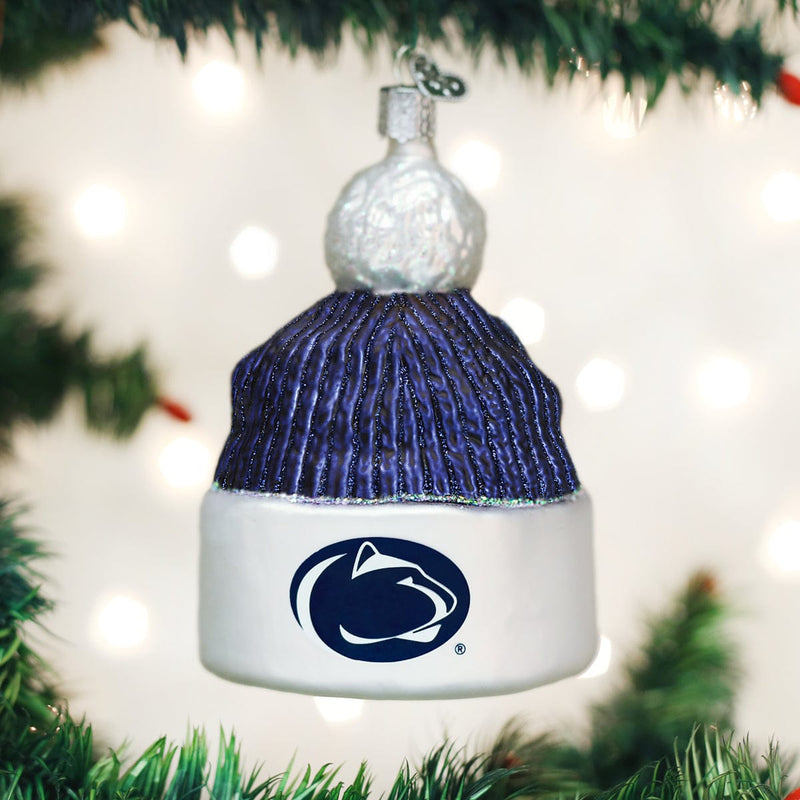 Old World Christmas Penn State Beanie Ornament