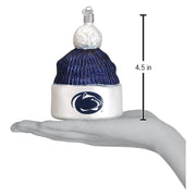 Old World Christmas Penn State Beanie Ornament