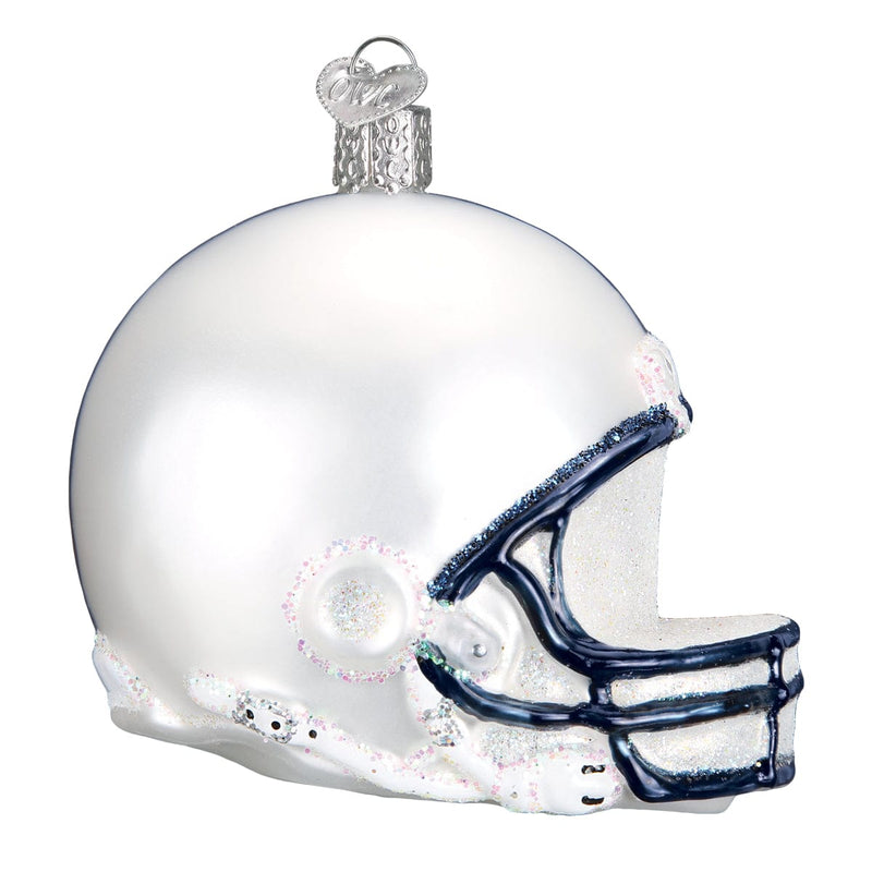 Old World Christmas Penn State Helmet Ornament