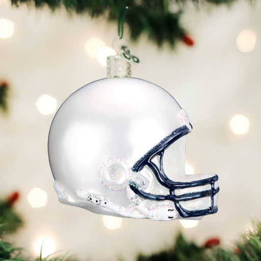 Old World Christmas Penn State Helmet Ornament