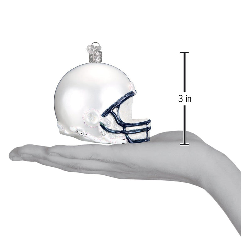 Old World Christmas Penn State Helmet Ornament