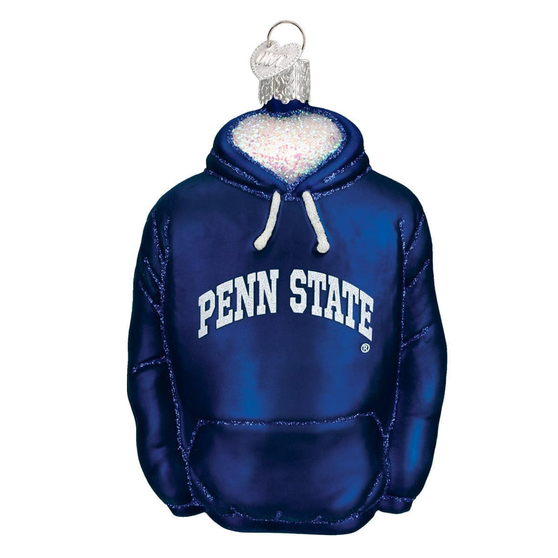 Old World Christmas Penn State Hoodie Ornament