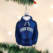 Old World Christmas Penn State Hoodie Ornament