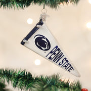 Old World Christmas Penn State Pennant Ornament
