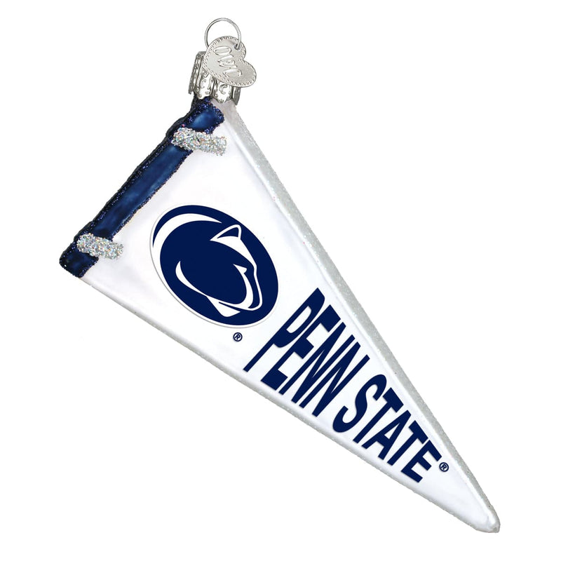 Old World Christmas Penn State Pennant Ornament