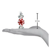 Old World Christmas Peppermint Candy Ornament