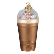 Old World Christmas Peppermint Mocha Ornament