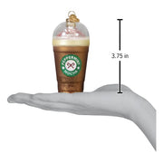Old World Christmas Peppermint Mocha Ornament