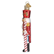 Old World Christmas Peppermint Nutcracker Ornament
