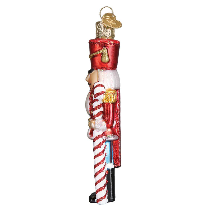 Old World Christmas Peppermint Nutcracker Ornament