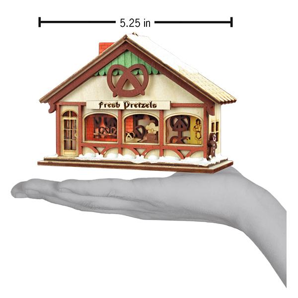 Old World Christmas Peppermint Twist Pretzel