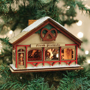 Old World Christmas Peppermint Twist Pretzel