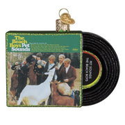 Old World Christmas Pet Sounds Album Cover Ornament