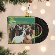 Old World Christmas Pet Sounds Album Cover Ornament