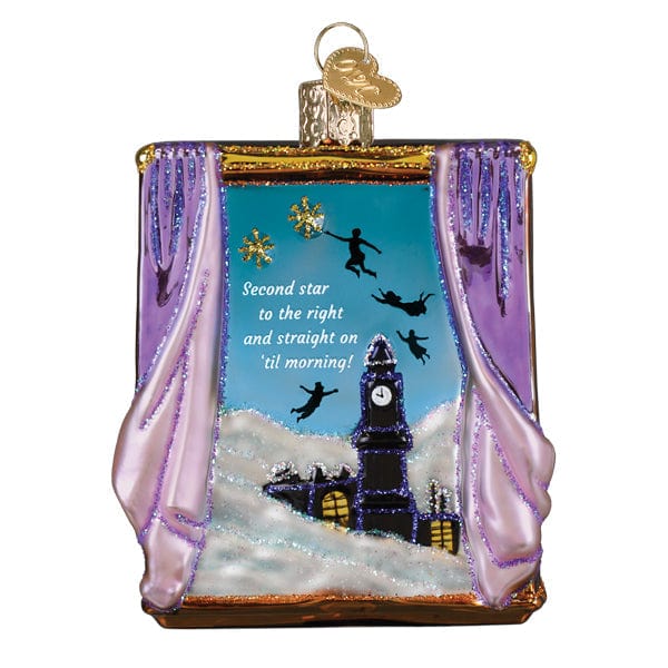 Old World Christmas Peter Pan's Second Star Ornament