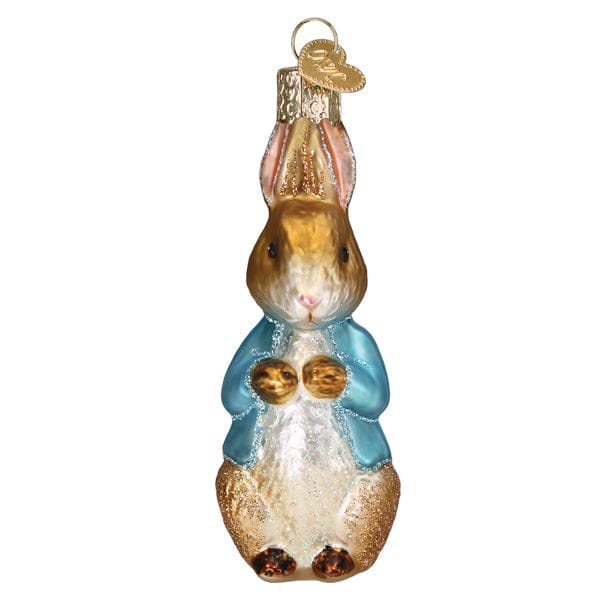 Old World Christmas Peter Rabbit Ornament