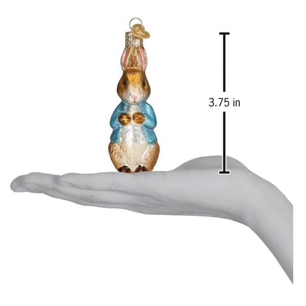 Old World Christmas Peter Rabbit Ornament