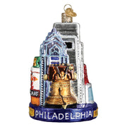 Old World Christmas Philadelphia Ornament