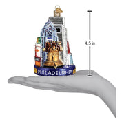 Old World Christmas Philadelphia Ornament