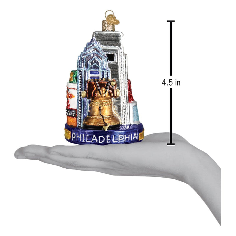 Old World Christmas Philadelphia Ornament