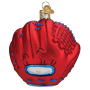 Old World Christmas Phillies Baseball Mitt Ornament