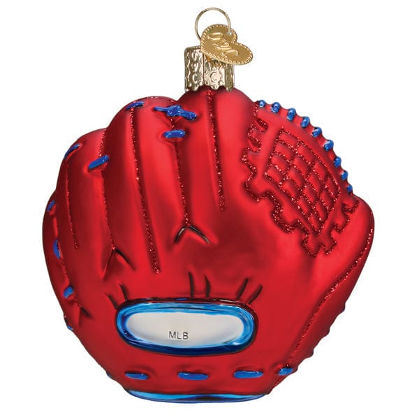 Old World Christmas Phillies Baseball Mitt Ornament