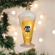 Old World Christmas Phillies Glass Of Beer Ornament