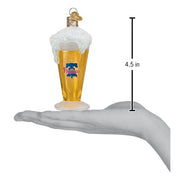 Old World Christmas Phillies Glass Of Beer Ornament