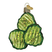 Old World Christmas Pickle Chips Ornament