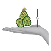 Old World Christmas Pickle Chips Ornament