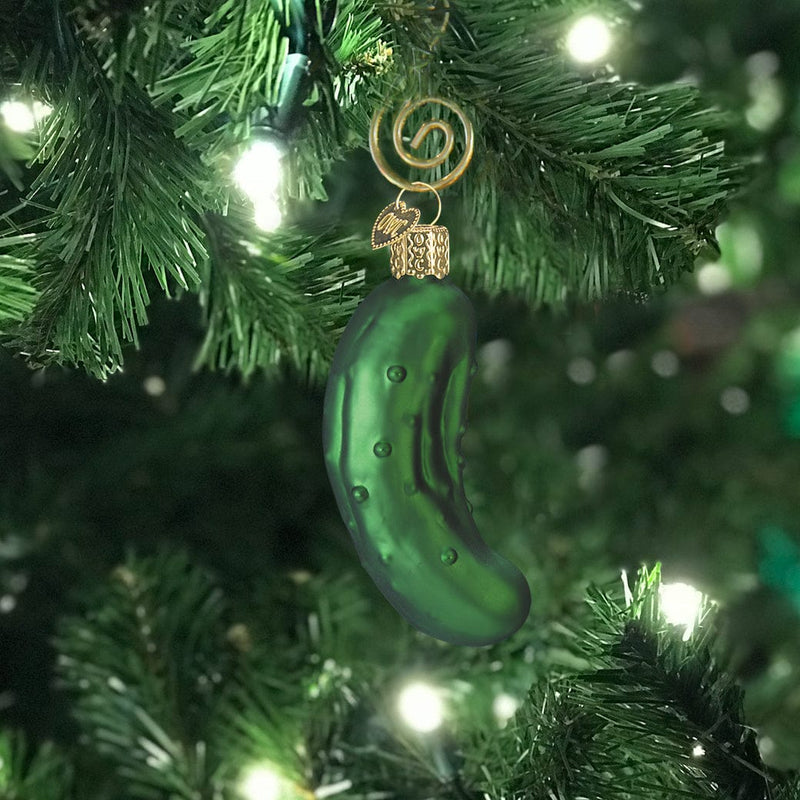 Old World Christmas Pickle Ornament