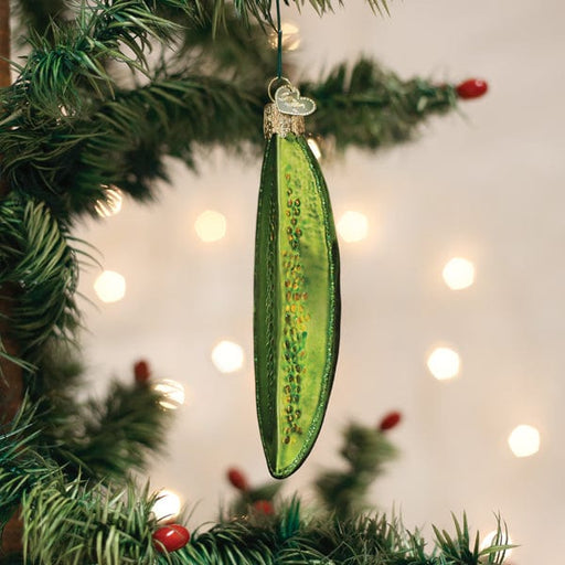 Old World Christmas Pickle Spear Ornament