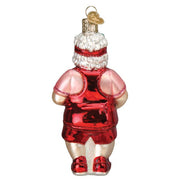Old World Christmas Pickleball Mrs. Claus Ornament
